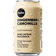 thumbnail image 5 of Healtea/Ginger Chamomile/Non Caffeinated Sparkling Beverage/4pack/4x355ml, 5 of 5