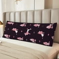 thumbnail image 2 of Rateoe Long Body Pillow Cover, 20x54 Inches Body Pillow Cases, Soft Brushed Microfiber Zipper Design, Poodle Dog -Pillows Not Included, 2 of 7