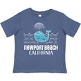 thumbnail image 3 of Inktastic Newport Beach California Whale Watching Boys or Girls Toddler T-Shirt, 3 of 5