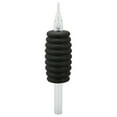 thumbnail image 3 of 20 agarres para tubos de tatuaje de silicona negra 5RT, ligeros, estables y desechables, de 0,98 pulgadas, 3 of 14