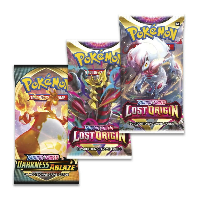 Pokemon TCG Trading Card Games Box: Sword & Shield - Scorching Fire Stacking  Tin (3 Booster Packs & 1 Coin) - Walmart.com