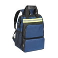 thumbnail image 3 of Mochila para herramientas de tela Oxford azul, impermeable, con bolsillo de almacenamiento Altura 47 cm, 3 of 9