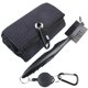 thumbnail image 2 of Cubierta de pelota de golf con kits de cepillo Toalla de limpieza de palos de golf Accesorios deportivos (negro) Ndcxsfigh Para Estrenar, 2 of 9