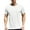 White, variant on Men's Summer Short Sleeve T-Shirt Ice Silk Breathable Athletic Muscle Fit Casual Sports Top Lightweight Comfortable Tee Mens Basic Tee Shirts Summer Classic T-Shirts