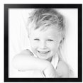 thumbnail image 2 of ArtToFrames 21" x 21" Black Stain Picture Frame, 21x21 inch Black Wood Poster Frame (WOM-4088), Pack, 2 of 8