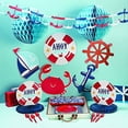 thumbnail image 2 of Nautical Baby Shower Decorating Kit - Party Decor - 10 Pieces, 2 of 3