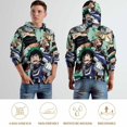 thumbnail image 4 of My Hero Academia Hoodie 3D Print Pullover Hooded Long Sleeve Sweatshirts Tops Blouse with Pocket for Mens Womens, 4 of 6