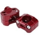 thumbnail image 5 of Abrazaderas de Montaje para Motocicletas ANGGREK con 2 Abrazaderas y Tornillos Elevadores Color Rojo Negro Dorado Blanco Azul, 5 of 5