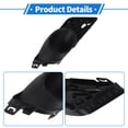 thumbnail image 4 of Parrilla de Luz Antiniebla Frontal Izquierda No.71107TSGH10 Inserciones de Cubierta de Luz Antiniebla para Honda Accord 2016-2019 Negro ABS 1 Pc, 4 of 6