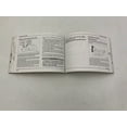 thumbnail image 4 of 2004 Subaru Forester Owners Manual Handbook OEM F02B40019, 4 of 6