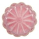 thumbnail image 1 of Forma de flores Snack plato de cerámica plato de plato de placa de condimento de salsa., 1 of 5