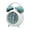 Green, variant on Alarm Clock Wake-up Creative Ringing Digital Night Light Living Room Bedroom Desktop