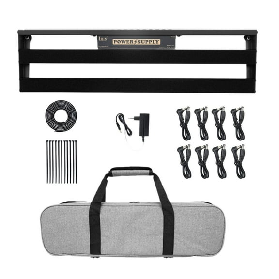 Kokiya Effect Pedal Big Storage Case Lightweight Supplies Guitar Effect Pedal Board