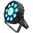thumbnail image 2 of Chauvet DJ FX Par 9 DMX Multi-Effect LED, SMD RGB+UV Strobe Par Light+Free Scrim, 2 of 11