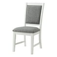 thumbnail image 6 of Home Square 4-Piece Set with Dining Table & Dining Bench & 2 Dining Chairs, 6 of 18