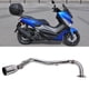 thumbnail image 4 of Tubo Medio De Escape, Tubo Intermedio De Escape Resistente A Altas Temperaturas Para Autocycle ANGGREK Otros, 4 of 8