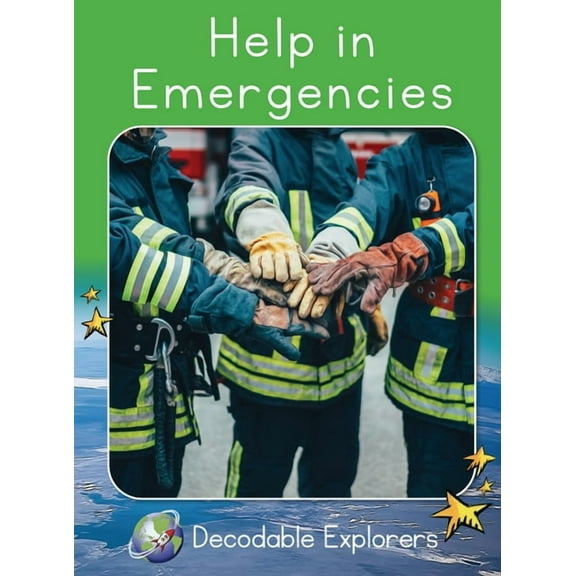 Red Rocket (Tm) Readers Decodable Explor Help in Emergencies: Fluency Launch, (Paperback)