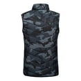 thumbnail image 4 of FUZHIQ Heated Vest for Women Men with Battery Pack Unisex Winter Warm Heating Vest with Heat Zones Windproof Waterproof Heating Jackets for Outdoor Cycling Fishing Skiing, 4 of 5
