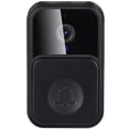 thumbnail image 2 of FELTECHELECTR Timbre inteligente inalámbrico con wifi, cámara de videoportero y monitoreo remoto de alta definición., 2 of 7