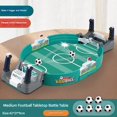 thumbnail image 1 of Desktop Foosball Game Blue Children’s Interactive Tabletop Soccer Toy Family Fun Dual Player Sports Playset 25*22cm, 1 of 6