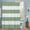 Green, variant on Purple Stripes Shower Curtain Set with Hooks, Modern Artistic Parallel Lines Water Repellent Sturdy Shower Curtains for Bathroom Decoration, Machine Washable 36x72 Inch