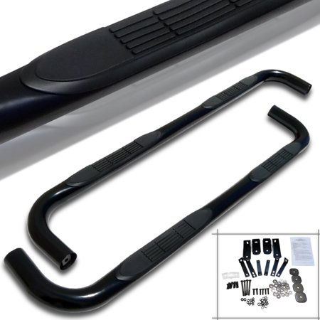 Dodge Ram Traction Bars - Spec-D Tuning 2002-2008 Dodge Ram 1500 2500 3500 Quad Crew Cab Black 3
