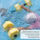 thumbnail image 4 of 2 Piezas de Mancuernas de Agua EVA de Alta Densidad Juego de Mancuernas de Espuma Mancuernas de Ejercicio Acuático para Hombres y Mujeres Piscinas de Interior Entrenamiento de ANGGREK Otros, 4 of 8