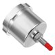 thumbnail image 1 of Car Clutch Fluid Reservoir System Daily Driving Aluminum Silver Supporting 1Pack, 1 of 4