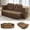 Brown, variant on GNIXUU 78.7" W Boneless Cloud Loveseat Sofa, 2 in 1 Convertible Floor Folding Couch Bed Furniture, No Assembly Compressed Comfty Foam Lounge Sleeper for Apartment Office Bedroom Living Room
