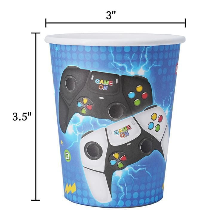 Game on 9 oz cup