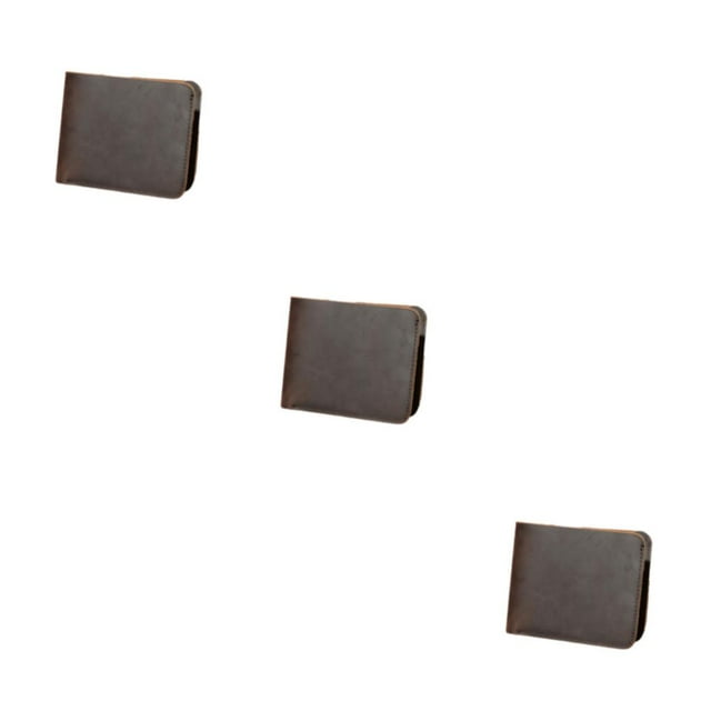 Cartera Qarigey para hombre monedero Con Clips para dinero color Café
