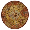 thumbnail image 2 of Safavieh Heritage Anita Oriental Wool Area Rug, Multi, 3'6" x 3'6" Round, 2 of 7