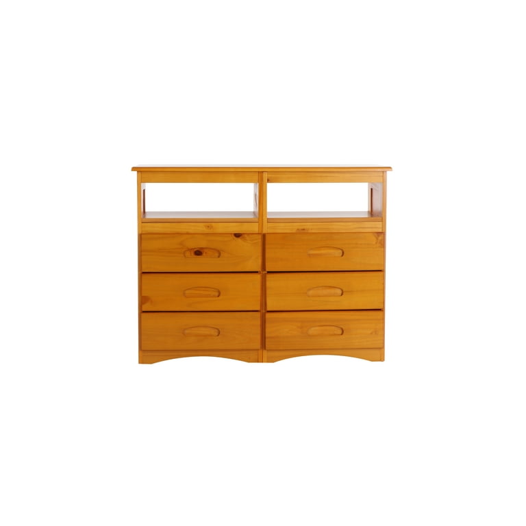 white christmas dresses American Country 6-Drawer Dresser main image 0