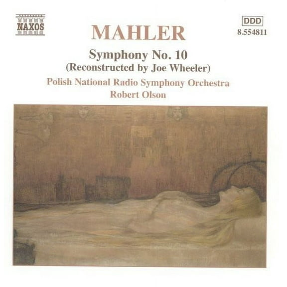 G. Mahler - Symphony 10 - Music & Performance - CD