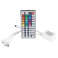Guibest LED Strip Light controller 44 Key IR Infrared Wireless Remote with IR Receiver Outdoor