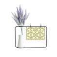 thumbnail image 1 of Flowers Classic Pattern Brocade Artificial Lavender Flower Vase Bottle Card, 1 of 2