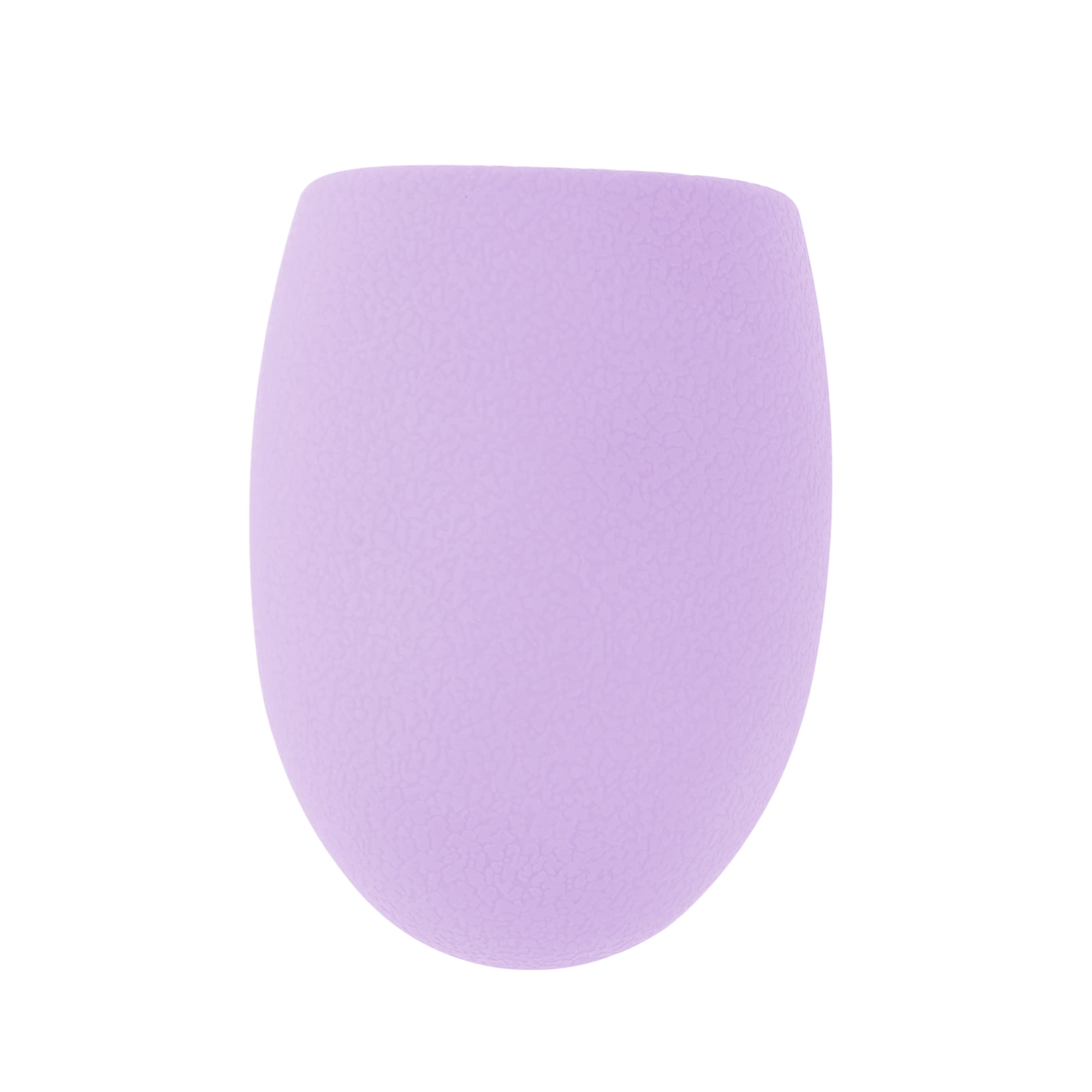 Unique Bargains Semi-oval Makeup Brush Cleaner Purple