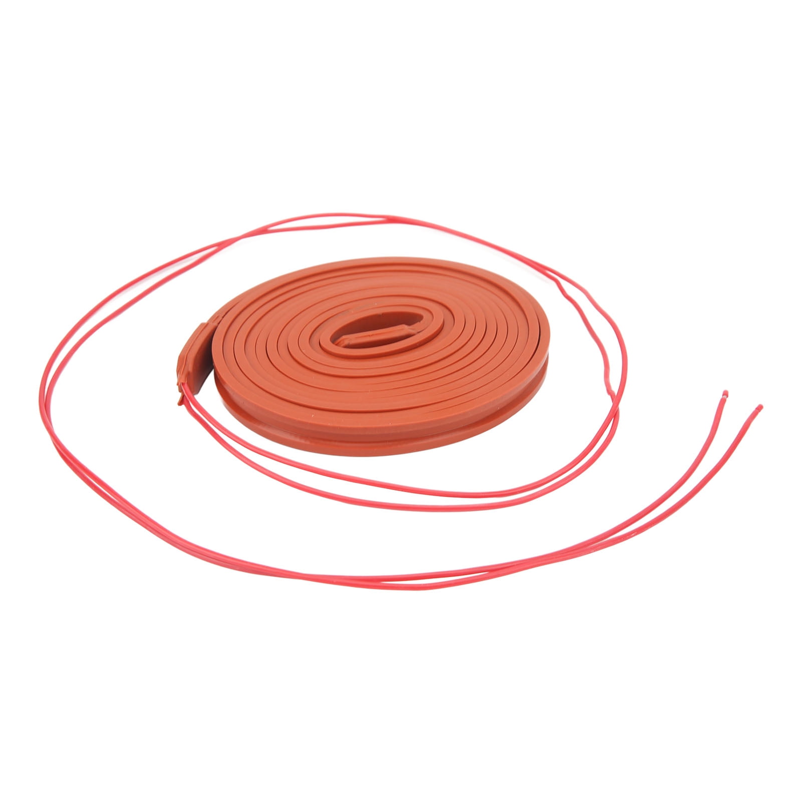 Flexible Silicone Heater, Silicone Heating Tape Even For Pipes Tanks