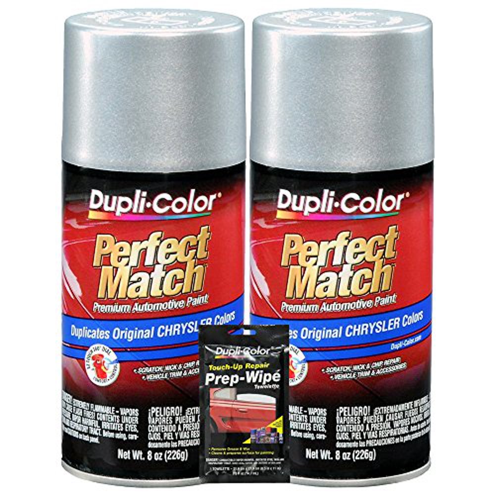 DupliColor Bright Silver Metallic Chrysler Perfect Match Automotive