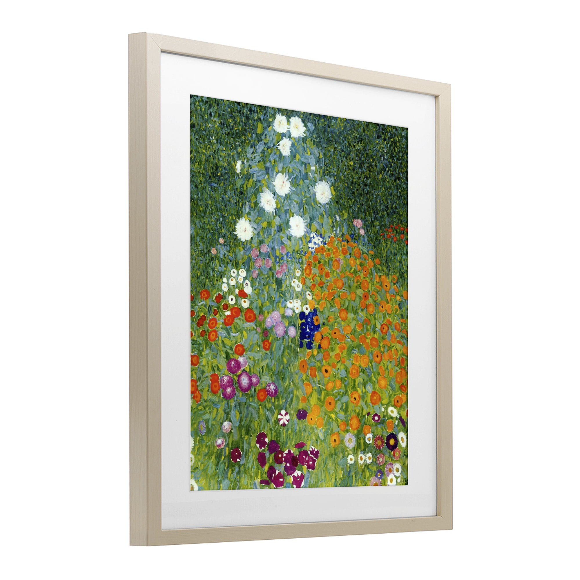 Stupell Industries Farm Garden Classic Klimt Birch Framed Print Under Glass, design by Vintage Hustle
