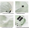 thumbnail image 4 of Outdoor UV Protection Hollow Top Sun Hat, Women's Large Brim UV Protection Empty Top Sun Hat, Wide Brim Hats, 4 of 6