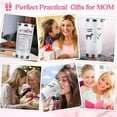 thumbnail image 6 of Gifts for Mom From Daughter Funny Happy Birthday Gifts for Mother From Son Best Gifts for Mothers Day 20oz Mom Cup Christmas Presents for Mother From Kids Travel Tumbler With Lid Straw Mom2, 6 of 7