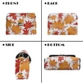 thumbnail image 5 of Pzuqiu Maple Leaf Crossbody Bags Leather Women with Chain Strap Exquisite Quilted Leather Crossbody Bags for Women Compact Craftsmanship for Daily Use and Travel, 5 of 7