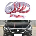thumbnail image 2 of 2pcs 1/2'' 9.8M Pin Striping Stripe Vinyl Tape Decal Sticker car Motorcycles Red, 2 of 8