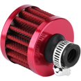 thumbnail image 1 of Kit de filtro de entrada de aire frío Universal para coche, respiradero rojo de 12mm, ventilación del cárter C, 1 of 5