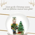 thumbnail image 5 of Spode Christmas Tree Nutcracker Winter Wonderland Snow Globe, Plays Soothing Music - Durable Porcelain, Personalized Collectible Holiday Gift - Great for Christmas, Weddings, Home Décor, 5 of 7