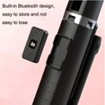thumbnail image 2 of Soporte para móvil selfie stick con mando a distancia inalámbrico Bluetooth Negro Negro, 2 of 5