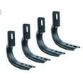thumbnail image 5 of Go Rhino 6840465 OE Xtreme Cab Length Side Steps - MOUNTING BRACKETS ONLY For 07-19 GMC, Chevrolet Fits select: 2007-2019 CHEVROLET SILVERADO, 2008-2019 GMC SIERRA, 5 of 5