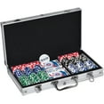 thumbnail image 4 of MasterPieces Casino Style 300 Piece Poker Chip Set - MLB Chicago Cubs, 4 of 8