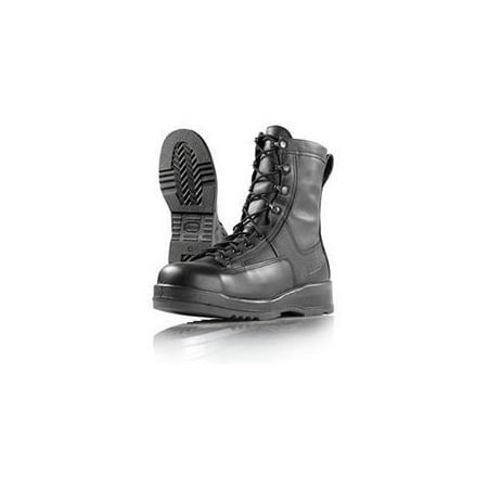 Navy Flight Deck - Boot, GI Wellco Navy Flight Deck, Black, Size 5R